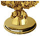 Ciborium, Grape and Leaf Decoration, 18kt Gold-Plated, 140 mm, Pical Arte Creazioni s3