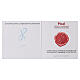 Paten, Three Wheat, 18Kt gold-plated with silver-plated wheat ears, JHS, Pical Arte Creazioni s3