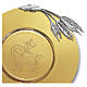 Paten, 18 kt Gold‑Plated with Engraved Agnus Dei and Silver‑Plated Wheat Ears, 180 mm, Pical Arte Creazioni s2