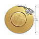 Paten, 18 kt Gold‑Plated with Engraved Agnus Dei and Silver‑Plated Wheat Ears, 180 mm, Pical Arte Creazioni s3