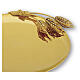 Paten, 18 kt Gold‑Plated with Wheat Ears and White Crystals, 180 mm, Pical Arte Creazioni s2