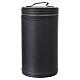 Borsa calice similpelle nera 28 cm s1
