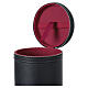 Borsa calice similpelle nera 28 cm s4
