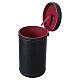 Borsa calice similpelle nera 28 cm s5
