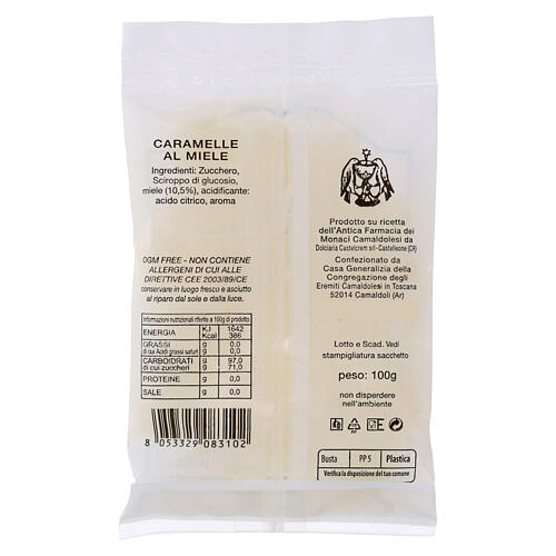 Honey sweets Camaldoli 2