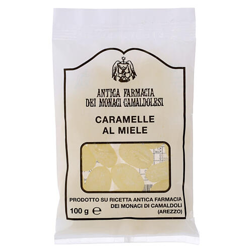 Cukierki z miodem Kameduli 1