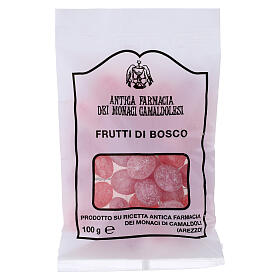 Caramelos frutos rojos de Camaldoli
