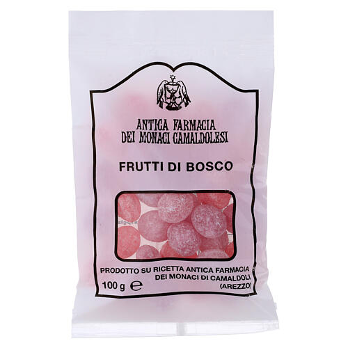 Caramelle frutti di bosco Camaldoli 1