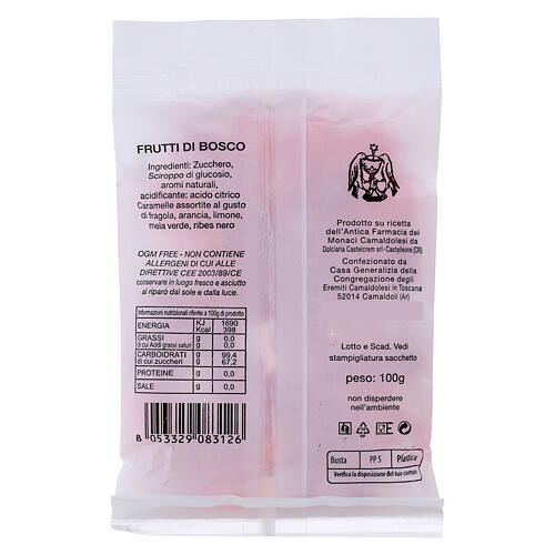 Soft fruit sweets Camaldoli 2