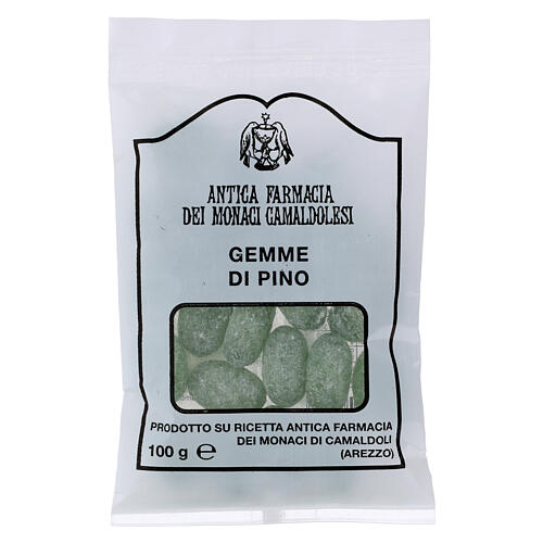 Pine bud sweets Camaldoli 1