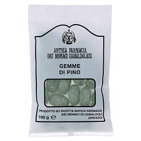 Caramelos gema de pino Camaldoli