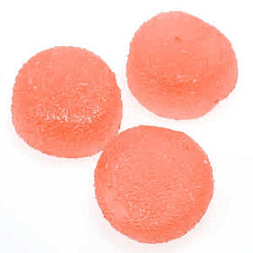 Caramelos y golosinas: Caramelos gel frambuesa Finalpia