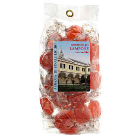 Raspberry jelly sweets from Finalpia abbey