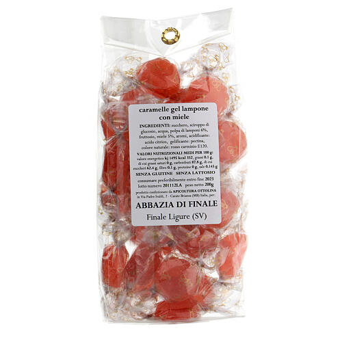 Raspberry jelly sweets from Finalpia abbey 2