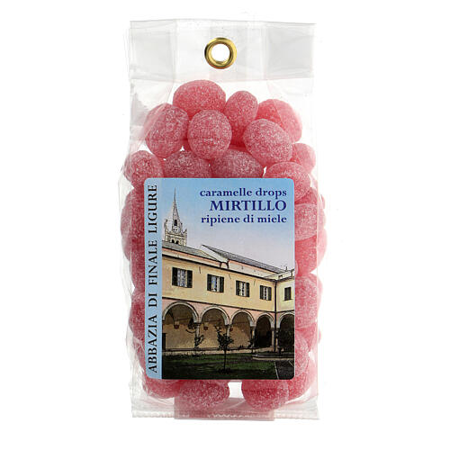 Honey and blueberry sweets from Finalpya abbey 1