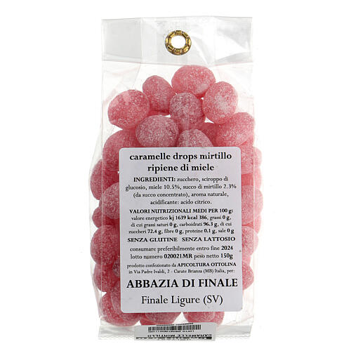 Honey and blueberry sweets from Finalpya abbey 2