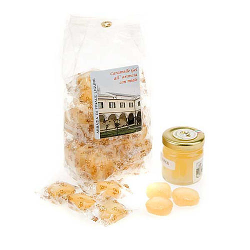 Orange jelly sweets from Finalpia abbey 1