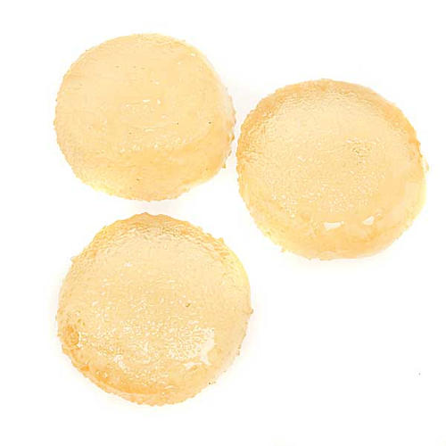 Orange jelly sweets from Finalpia abbey 2