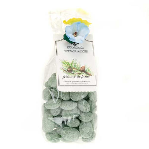 Pine tree jelly sweets, gift pack 250gr, Camaldoli 1