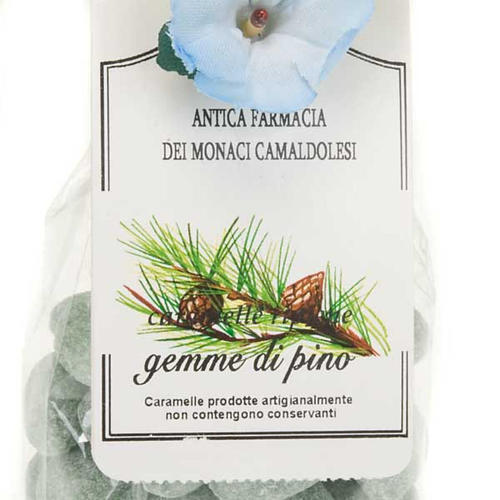 Pine tree jelly sweets, gift pack 250gr, Camaldoli 2