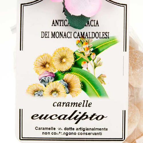 Caramelo Eucalipto confección regalo 250gr Camaldoli 2