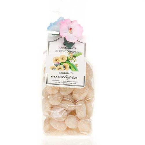 Eucalyptus sweets, gift pack 250gr, Camaldoli 1