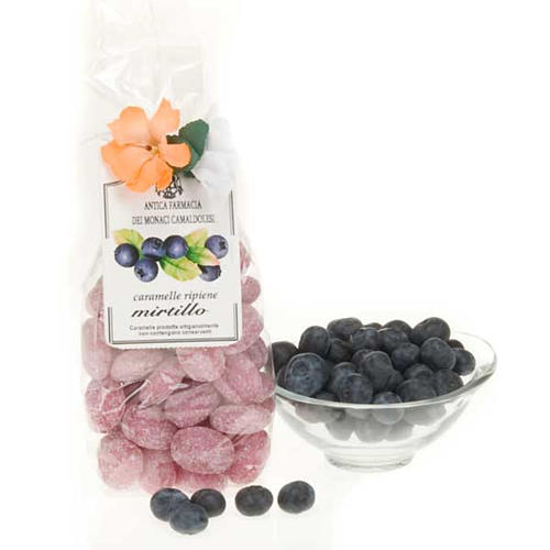 Caramelle mirtillo confezione regalo 250 gr Camaldoli 1