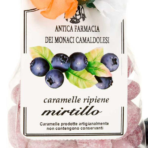 Blueberry sweets, gift pack 250gr, Camaldoli 2