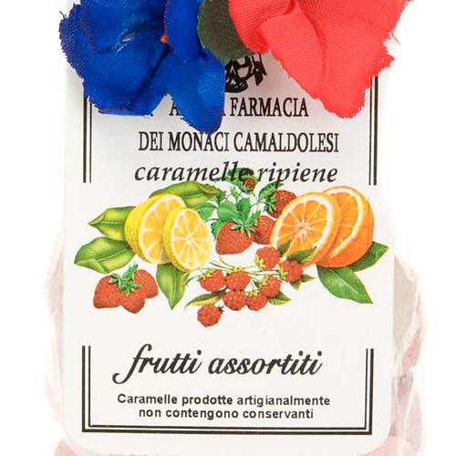 Caramelle frutti assortiti confezione regalo 250 gr Camaldoli 2