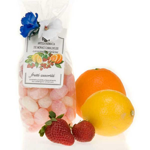 Assorted sweets, gift pack 250gr, Camaldoli 1
