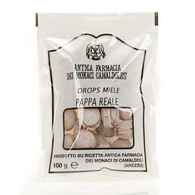 Caramelle, dolciumi: Caramelle miele e pappa reale 100 gr Camaldoli