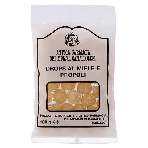 Propoli and honey sweets, 100gr, Camaldoli 1