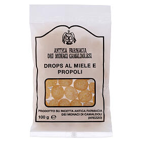Propoli and honey sweets, 100gr, Camaldoli