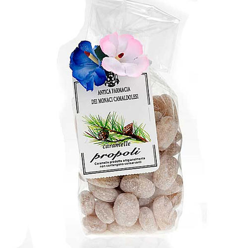 Propoli sweets, gift pack 250gr, Camaldoli 1