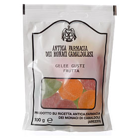 Caramelle, dolciumi: Caramelle gelee Frutta Camaldoli 100 gr