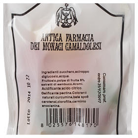 Caramelle, dolciumi: Caramelle gelee Frutta Camaldoli 100 gr