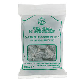 Gocce di Pino sweet, SUGAR FREE 100 gr Camaldoli