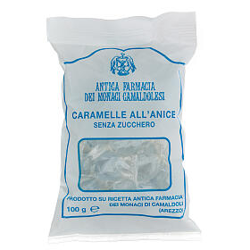 Cukierki z Anyżem BEZ CUKRU, 100 g, Camaldoli