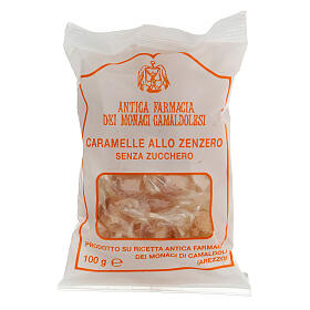 Cukierki imbirowe BEZ CUKRU, 100 g, Camaldoli