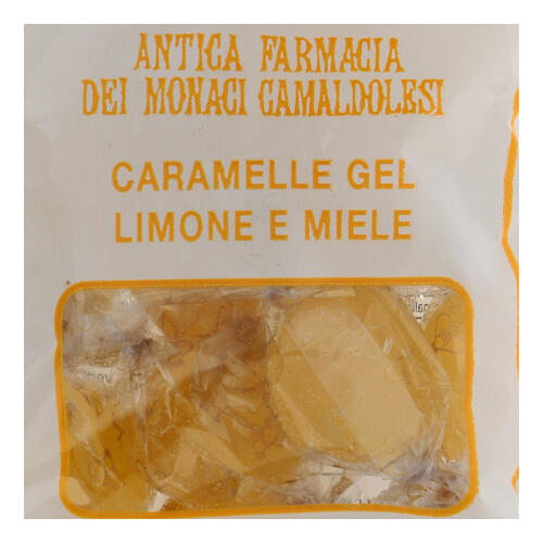 Caramelos gel limón y miel Camaldoli 100 g 2