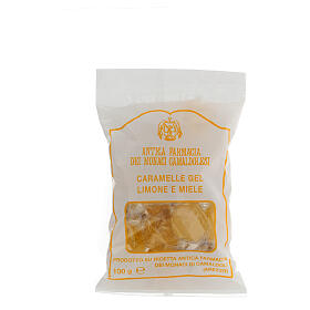 Cukierki żelowe cytryna i miód, Camaldoli, 100 g