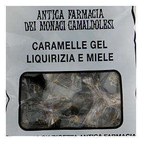 Honey and liquorice jelly candies, Camaldoli, 100 g