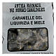 Caramelos gel regaliz y miel 100 g Camaldoli s2