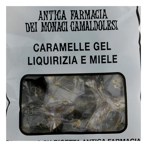 Caramelle gel liquirizia e miele 100 g Camaldoli 2