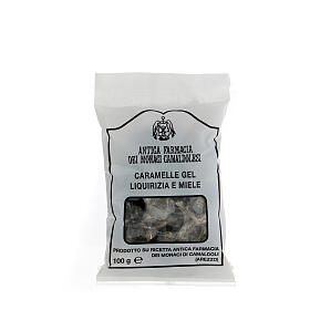 Cukierki żelowe z lukrecją i miodem 100 g, Camaldoli
