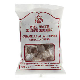 Propolis-Bonbons, ZUCKERFREI, 100 g, Kloster Camaldoli