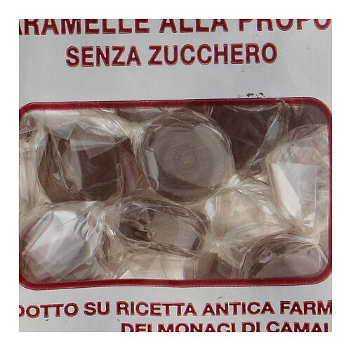 Caramelle alla Propoli SENZA ZUCCHERO 100 gr Camaldoli 2