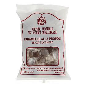 Cukierki z Propolisem BEZ CUKRU, 100 g, Camaldoli