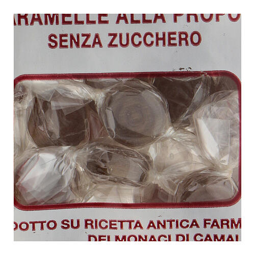 Cukierki z Propolisem BEZ CUKRU, 100 g, Camaldoli 2