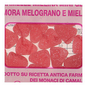 Myelin mini jelly candy blackberry pomegranate and honey 100 gr Camaldoli